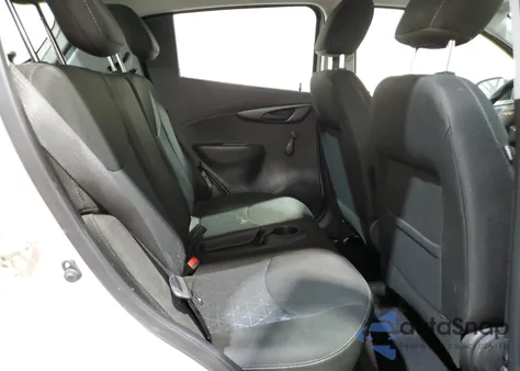 2021 Chevrolet Spark Ls из США, поврежденный, VIN KL8CB6SA4MC701461